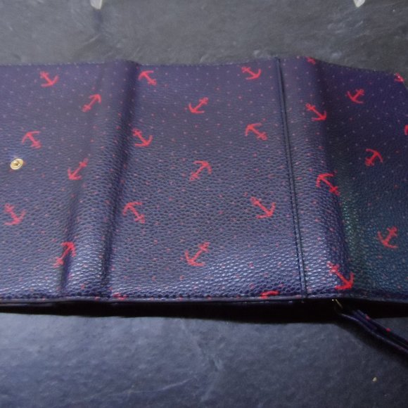 NWOT G.H. Bass & Co. Nautical Wristlet - Picture 4 of 7